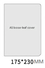 2PCS Dark Brown Vintage A5 PU Leather Journal with Leaf Charm - Ring Bound Refillable Notebook Set - Image 4