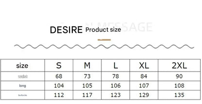 M Pink Drapey High-Waist Wide-Leg Trousers - Loose Fit Casual Long Pants for Women - Image 3