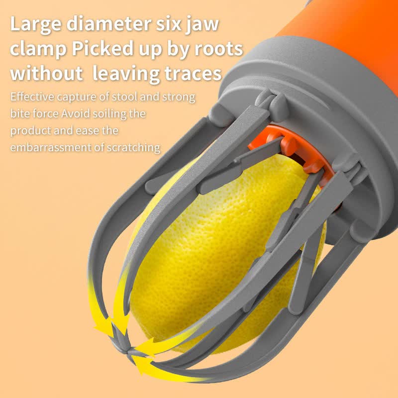 Portable Pet Waste Scooper - Compact & Hygienic Poop Picker for Dogs & Cats On-the-Go - Image 3