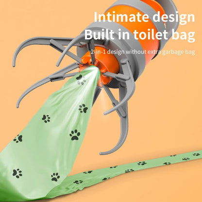 Portable Pet Waste Scooper - Compact & Hygienic Poop Picker for Dogs & Cats On-the-Go - Image 4
