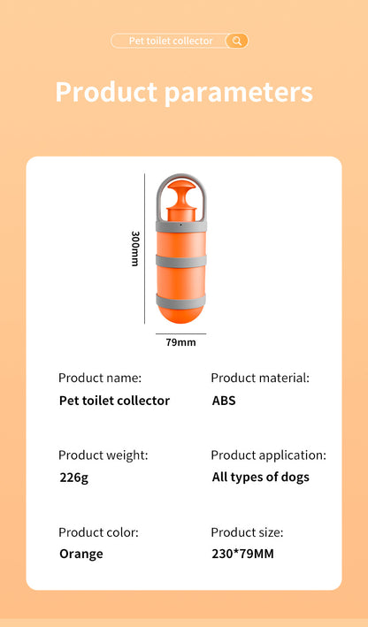 Portable Pet Waste Scooper - Compact & Hygienic Poop Picker for Dogs & Cats On-the-Go - Image 6