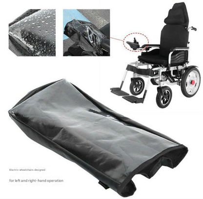 2 Pack Wheelchair Joystick Controller Cover - Transparent, Waterproof & Windproof  - Image 2