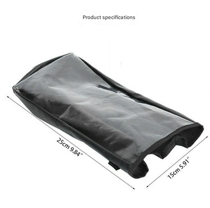 2 Pack Wheelchair Joystick Controller Cover - Transparent, Waterproof & Windproof  - Image 3