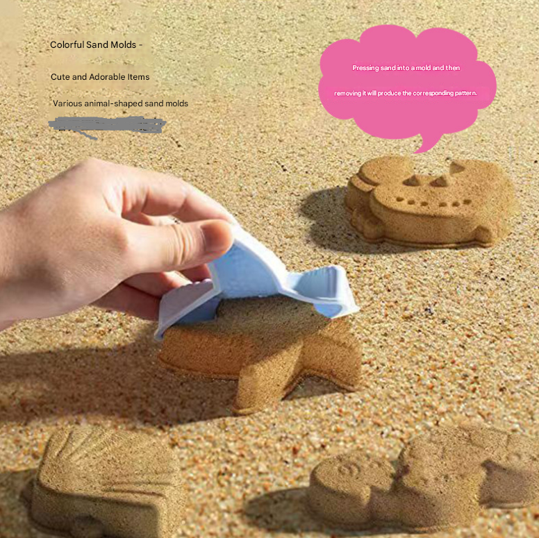 Silicone Beach Sand Shovel - Durable & Flexible Outdoor Play Tool - Image 3