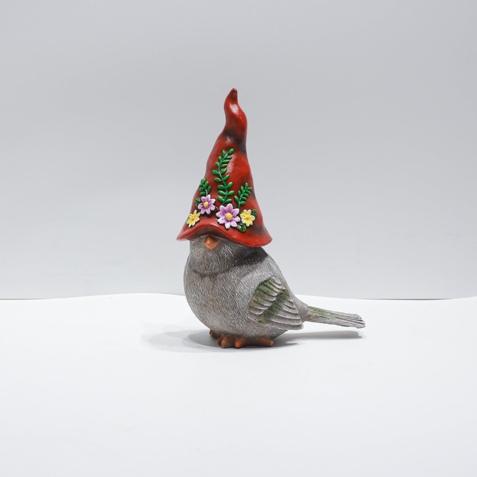 Garden & Home Decor Bird Figurines - Balcony Resin Craft Ornaments, Micro Landscape & Rockery Decorations - Image 4