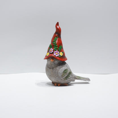 Garden & Home Decor Bird Figurines - Balcony Resin Craft Ornaments, Micro Landscape & Rockery Decorations - Image 4