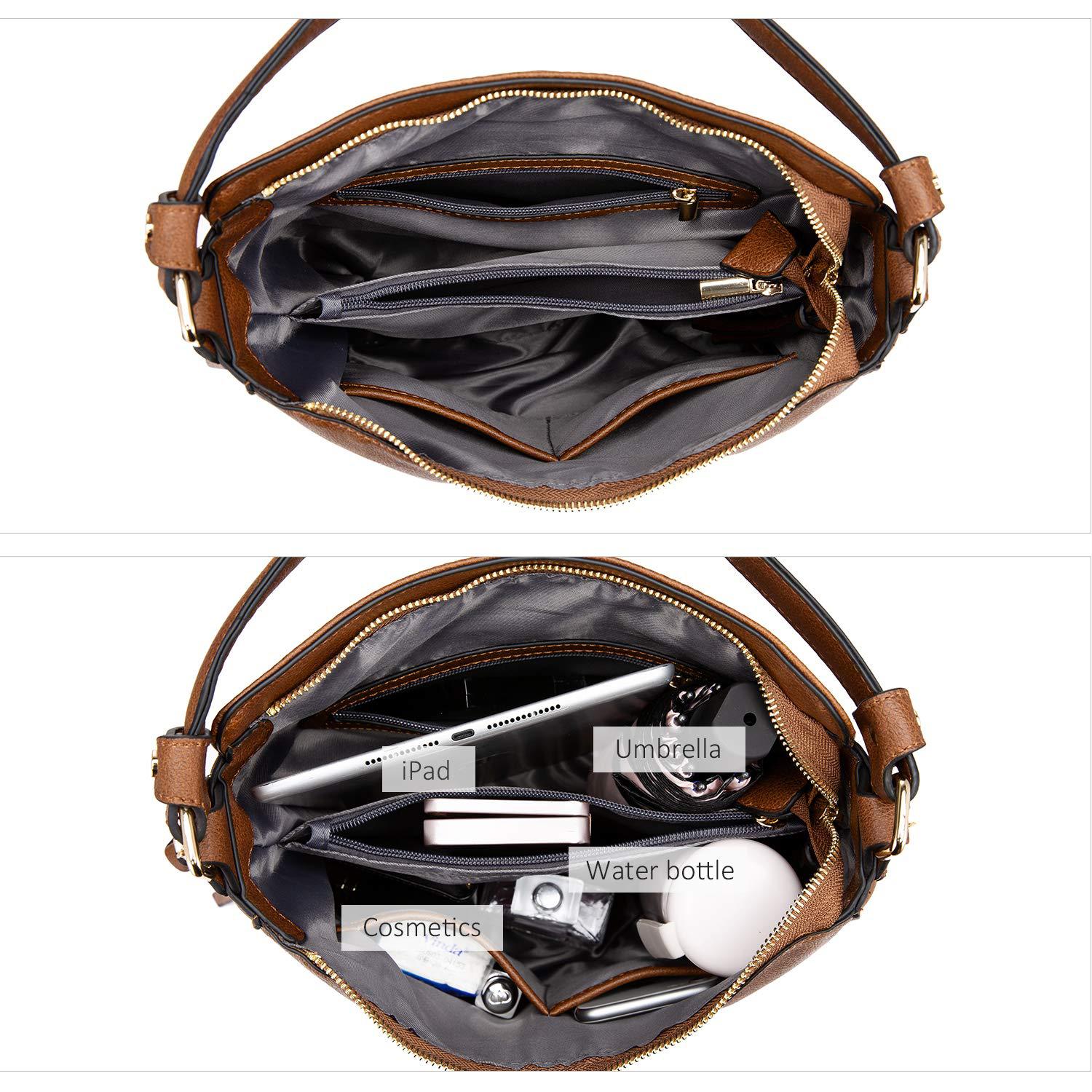 Red Foreign Trade Fashion Large Capacity Handbag - European & American Casual Crossbody Bag, Solid Color Zipper Women's Shoulder Bag - Image 3