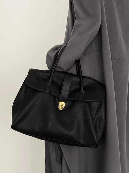 Sophisticated Ladies' Briefcase Tote Bag - High-End Business & Everyday Handbag (36x17.5x28 cm) - Image 2