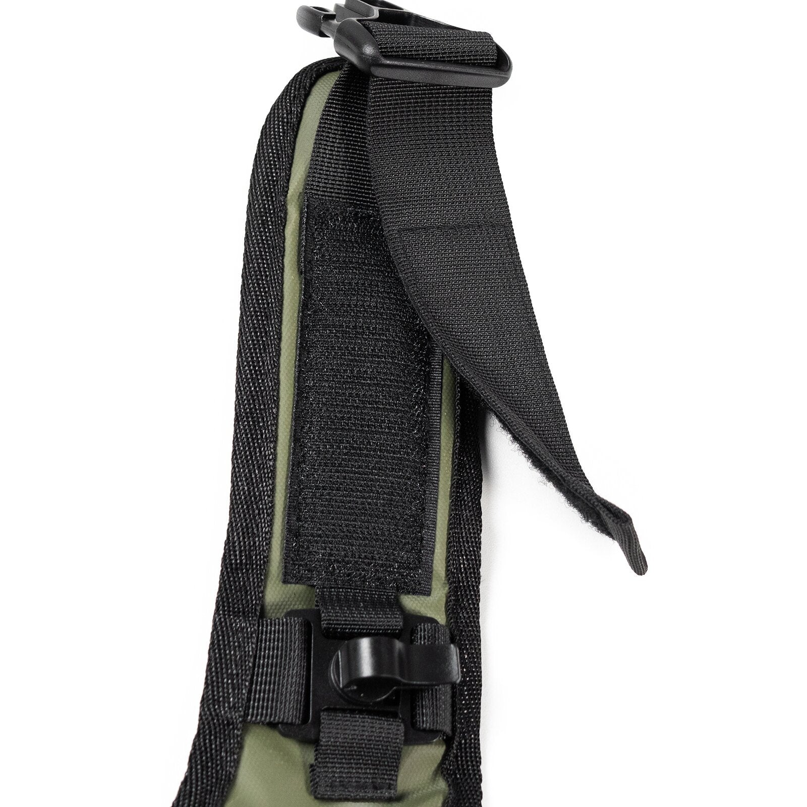 Green Outdoor Tactical Chest Bag - CS Running Hydration Sports Chest Pack for Men (0.572kg, 30x30x6 cm) - Image 4