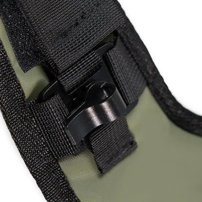 Green Outdoor Tactical Chest Bag - CS Running Hydration Sports Chest Pack for Men (0.572kg, 30x30x6 cm) - Image 5