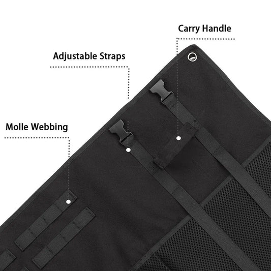 Khaki Portable Outdoor Tactical Shooting Mat - Field Training, Camping, Picnic & Moisture-Proof Nap Pad (200x73 cm / 78x28.5 inches) - Image 2