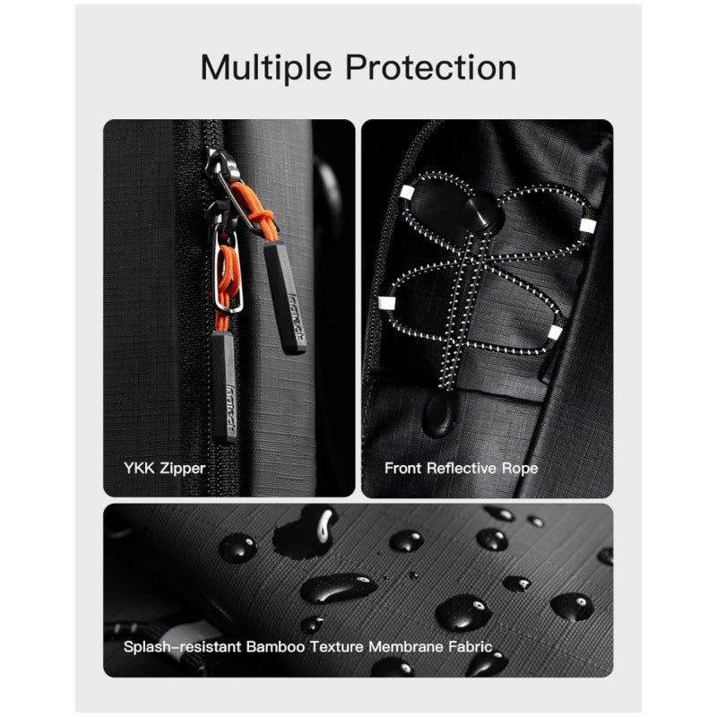 Green Modern Urban Sling Bag Crossbody Chest Pack with Quick Adjustable Strap Compact Daypack for Travel and Daily Commute - Image 5