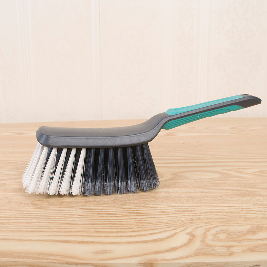 2-Piece Handheld Dustpan and Brush Set Mini Broom with Soft Rubber Lip for Kitchen Desktop Car and Camping Cleaning - Image 3