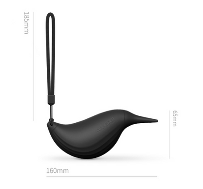 White Powerful Hummingbird Air Blower Manual Dust Cleaner for Coffee Grinders and Camera Lenses 160mm Portable Cleaning Tool - Image 2