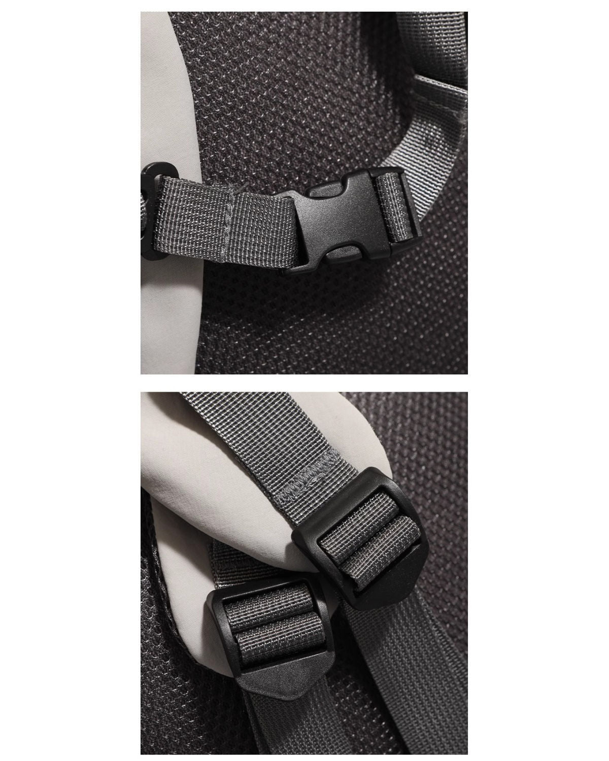 Green Minimalist Laptop Backpack Large Capacity 43cm for Men and Women - Unisex Casual School Bag for Uni and Work - Image 5