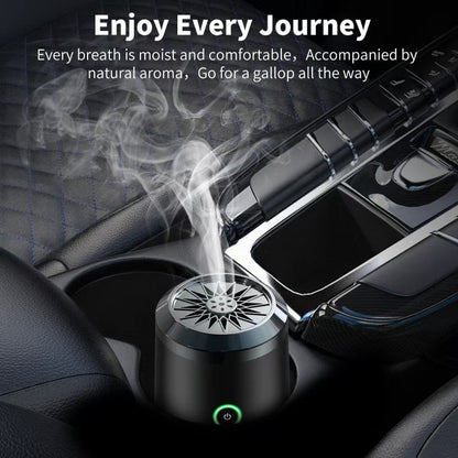 Portable Electric Oud Bukhoor Incense Burner with Speaker - USB Rechargeable Aroma Diffuser for Car and Home - Fits Australian Cup Holders - 98mm - Image 3