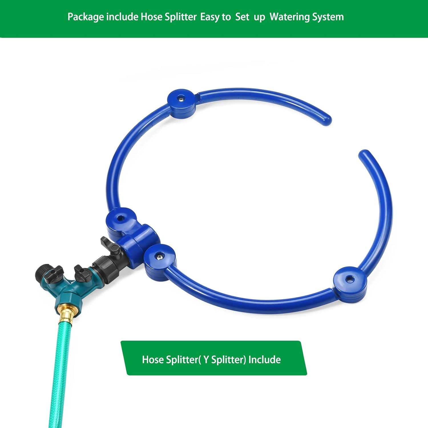 Adjustable Tree Ring Sprinkler for Deep Root Irrigation - 13 to 37 Inch Expandable Garden Watering Tool for Australian Trees and Orchards - Image 2