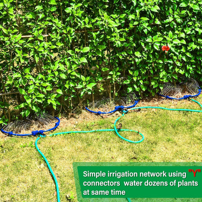 Adjustable Tree Ring Sprinkler for Deep Root Irrigation - 13 to 37 Inch Expandable Garden Watering Tool for Australian Trees and Orchards - Image 4