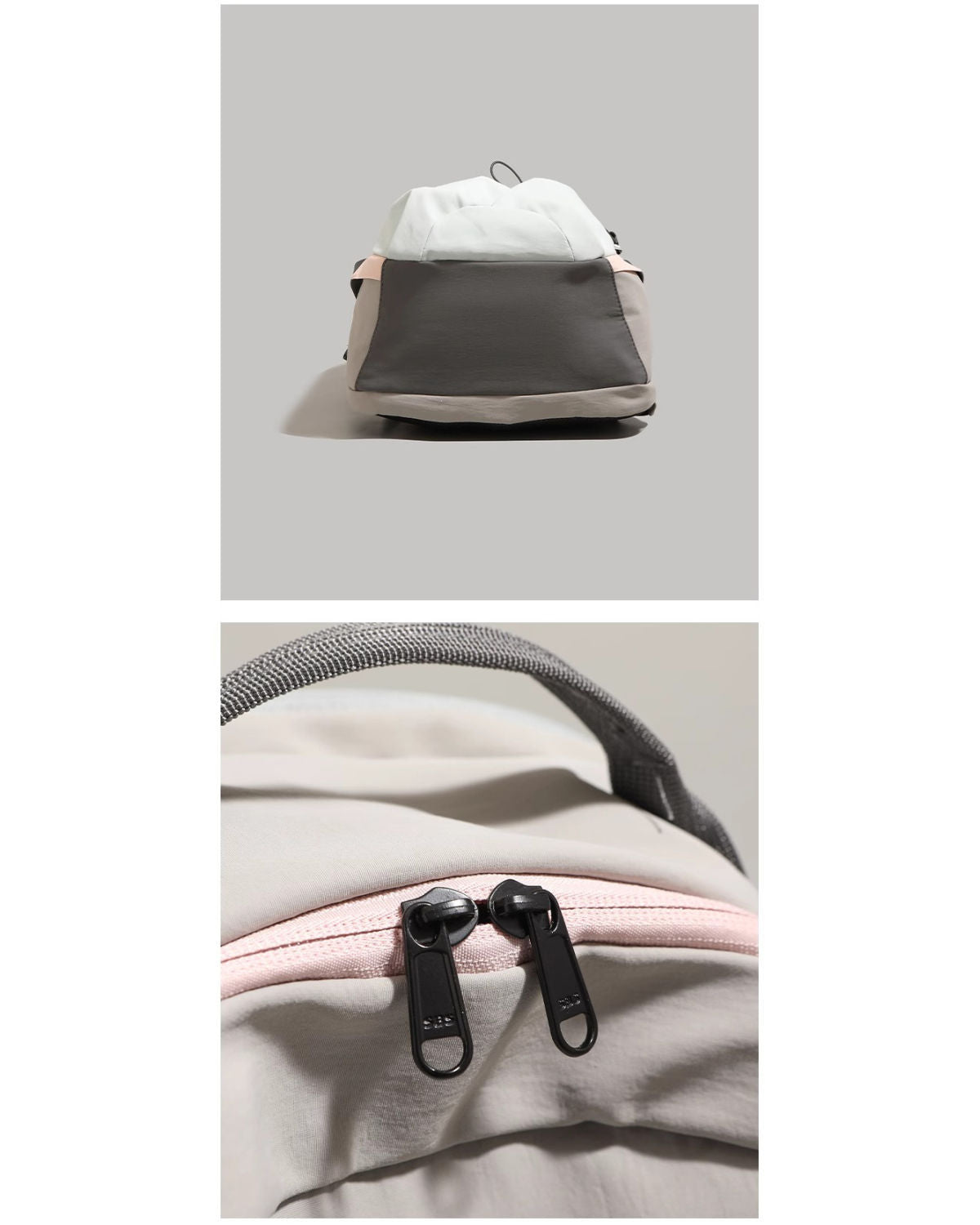 Khaki Minimalist Laptop Backpack Large Capacity 43cm for Men and Women - Unisex Casual School Bag for Uni and Work - Image 4