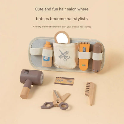 Engage Your Child with Imaginative Role Play(Hairdressing toy set) - Image 2