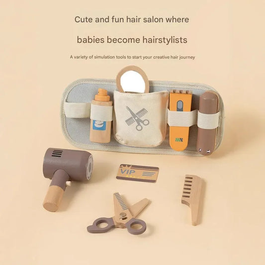 Engage Your Child with Imaginative Role Play(Hairdressing toy set) - Image 2