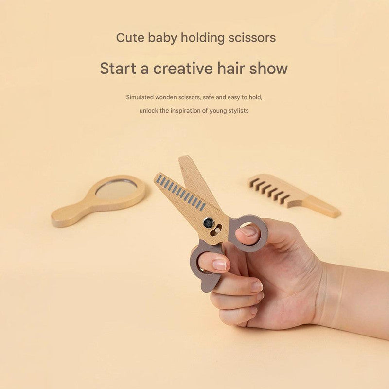 Engage Your Child with Imaginative Role Play(Hairdressing toy set) - Image 3