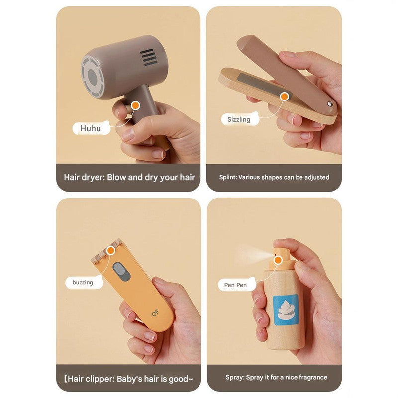 Engage Your Child with Imaginative Role Play(Hairdressing toy set) - Image 4