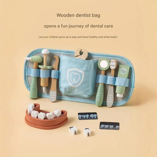 Engage Your Child with Imaginative Role Play(dentist toy set)