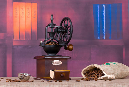 Manual Coffee Bean Grinder(brown) - Image 2