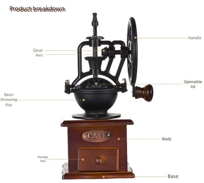 Manual Coffee Bean Grinder(brown) - Image 5