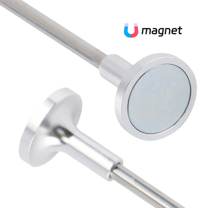 Red Adjustable Magnetic Golf Club Face Alignment and Swing Trainer - Image 4