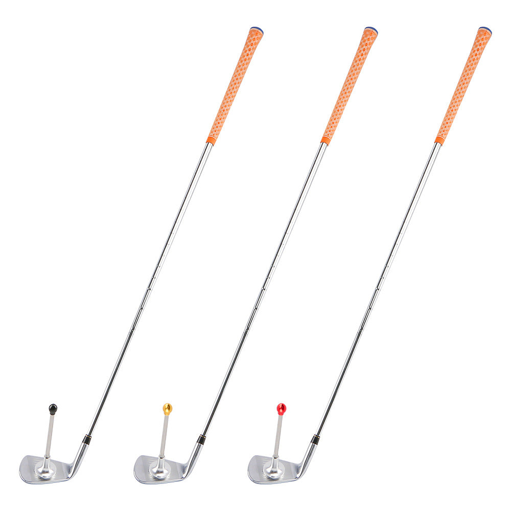 Red Adjustable Magnetic Golf Club Face Alignment and Swing Trainer - Image 5