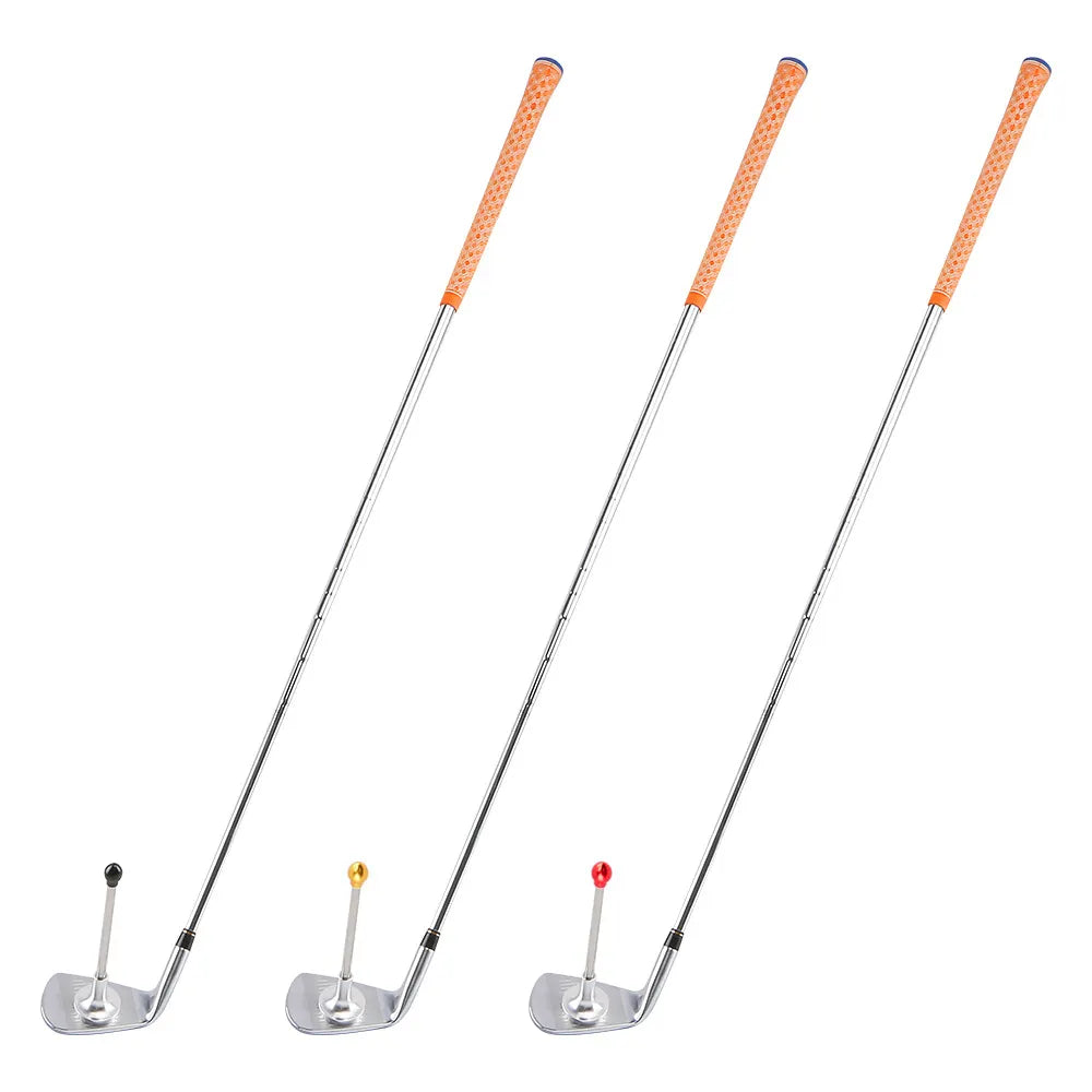 Red Adjustable Magnetic Golf Club Face Alignment and Swing Trainer - Image 5
