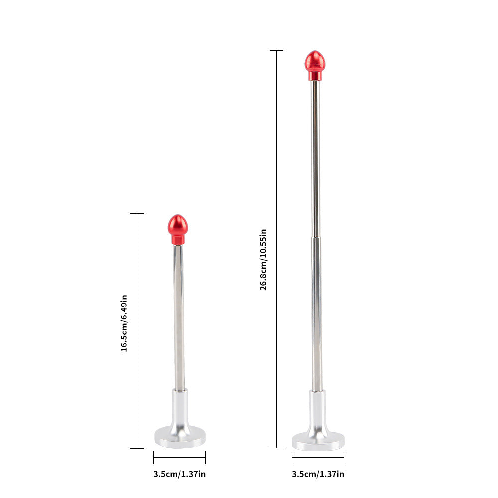 Black Adjustable Magnetic Golf Club Face Alignment and Swing Trainer - Image 2