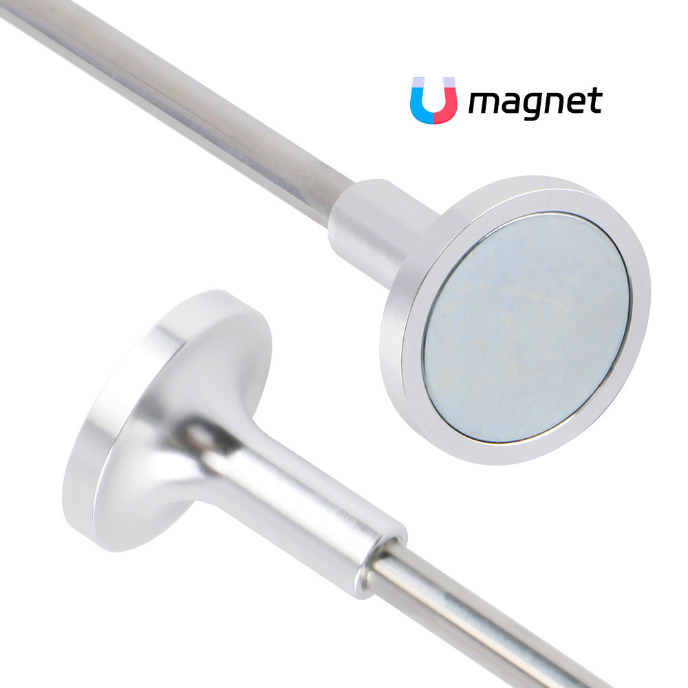 Black Adjustable Magnetic Golf Club Face Alignment and Swing Trainer - Image 4