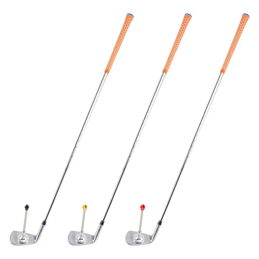 Golden Adjustable Magnetic Golf Club Face Alignment and Swing Trainer - Image 5