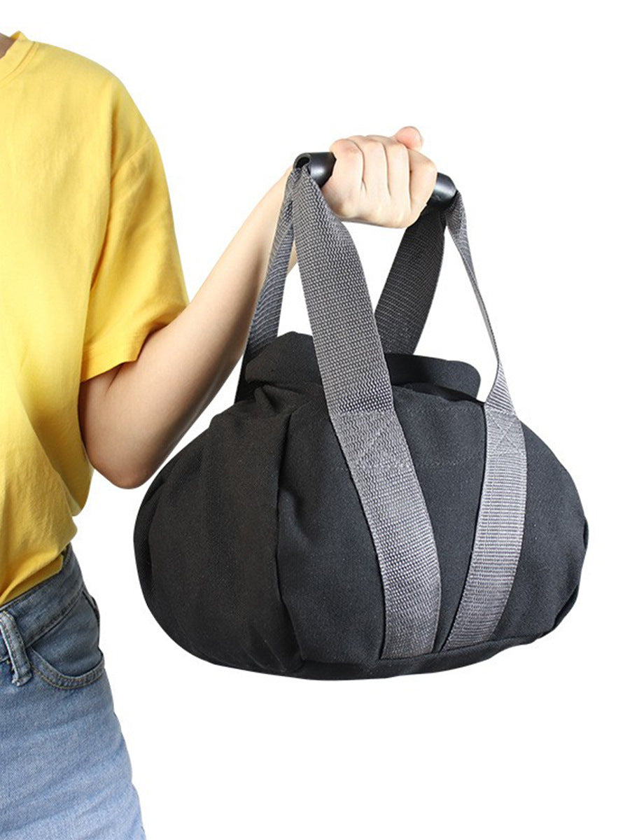 Black Portable Fitness Kettlebell Sandbag - Image 2