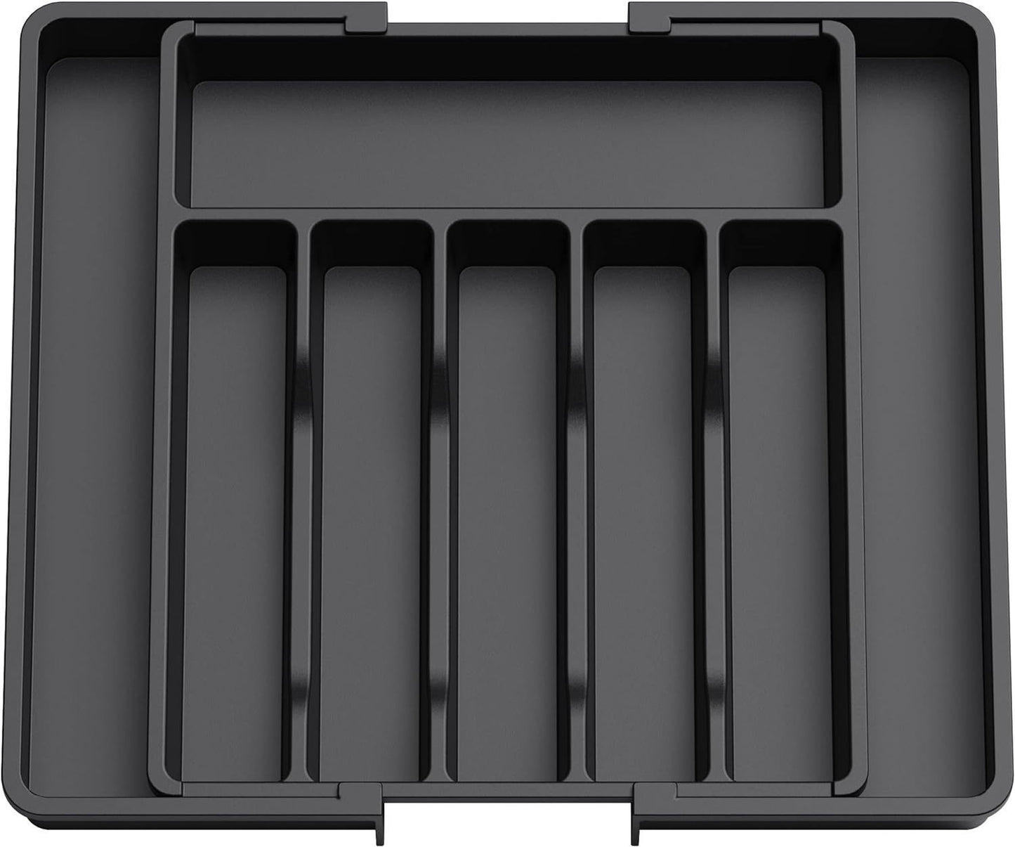 Black Adjustable Cutlery Tray (33-57cm)  - Image 2