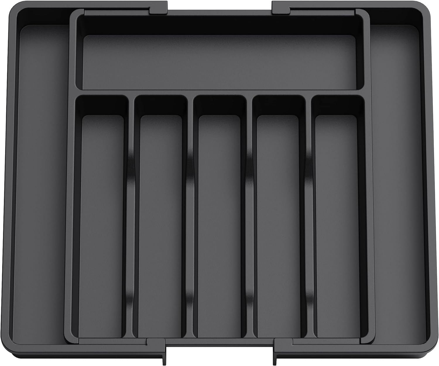 Black Adjustable Cutlery Tray (33-57cm)  - Image 2
