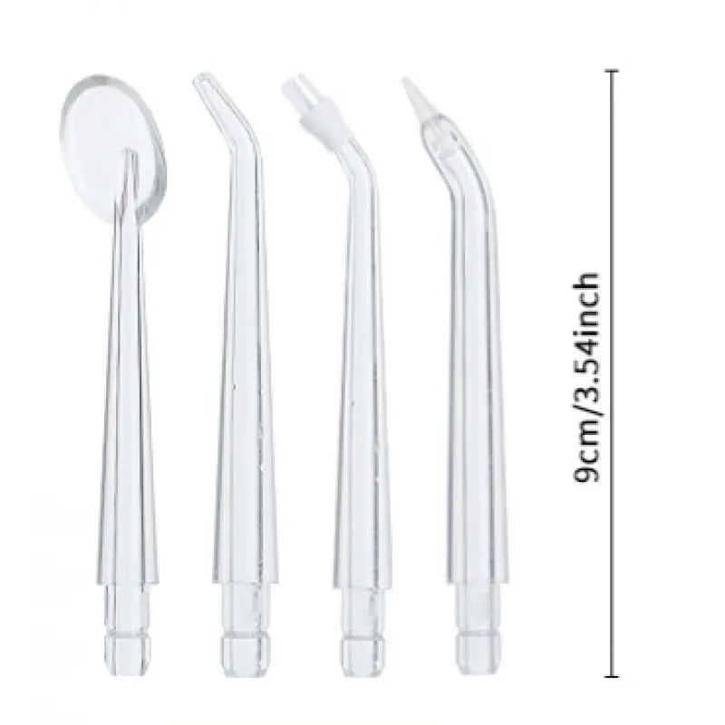 Green Cordless Water Flosser, USB Rechargeable with 4 Tips - Image 2