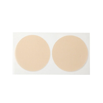 Men's Skin Color Invisible Chest Sticker (4.5cm) - TPU Anti-Scratch Sports Style