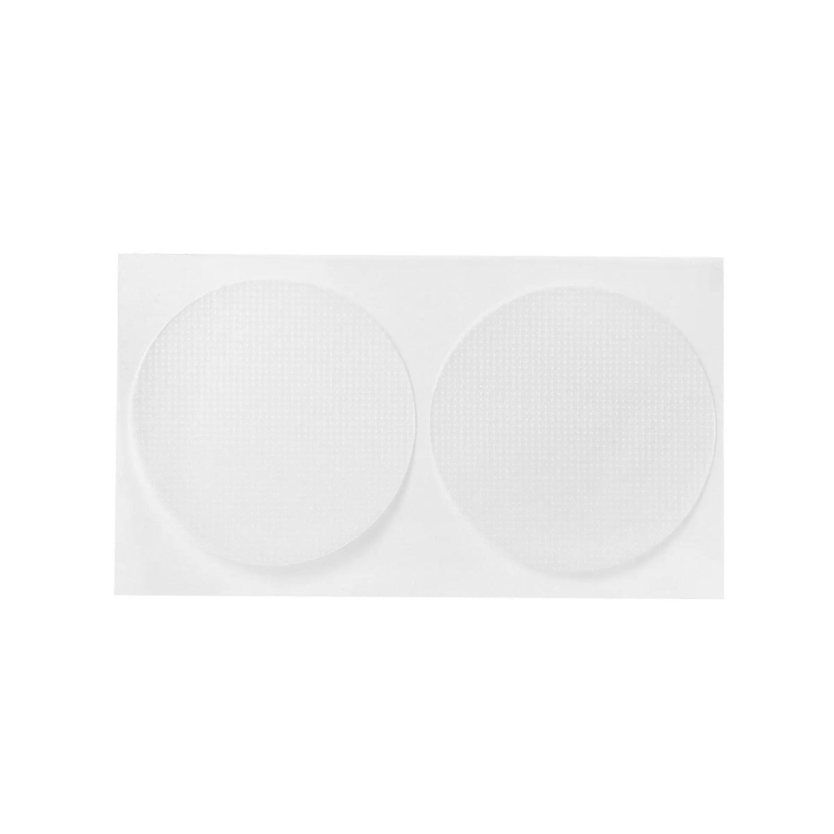Men's White Invisible Chest Sticker (4.5cm) - TPU Anti-Scratch Sports Style
