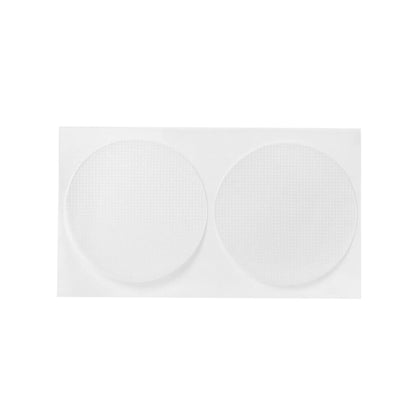 Men's White Invisible Chest Sticker (4.5cm) - TPU Anti-Scratch Sports Style