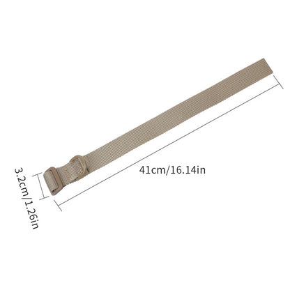 Black Quick-Adjust MS4 Tactical Sling System - Single/Two-Point Conversion Kit for Outdoor Gear  - Image 6