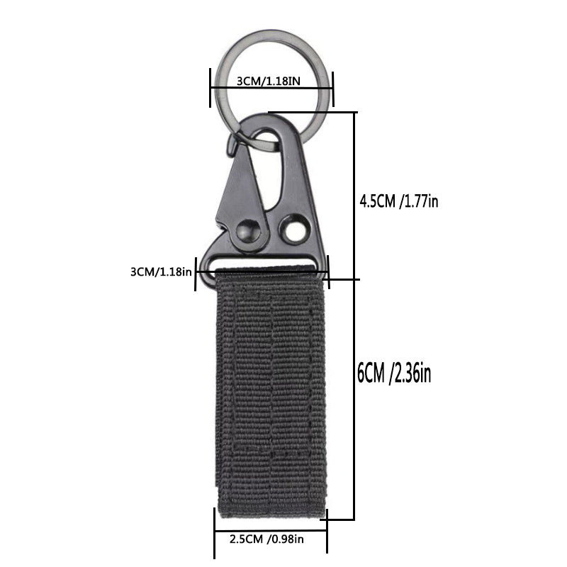 Green Quick-Adjust MS4 Tactical Sling System - Single/Two-Point Conversion Kit for Outdoor Gear  - Image 3