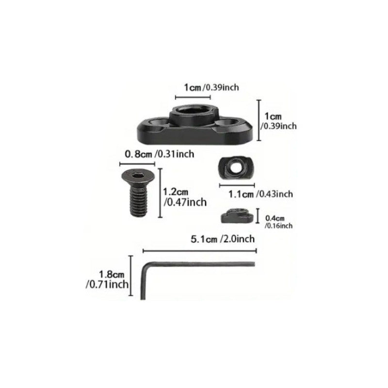 Green Quick-Adjust MS4 Tactical Sling System - Single/Two-Point Conversion Kit for Outdoor Gear  - Image 4
