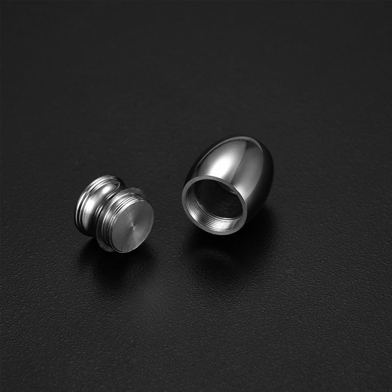 6-Pack 25x16mm Heart Pattern Mini Keepsake Urn – Steel Ashes Memento for Beloved Pets - Image 3