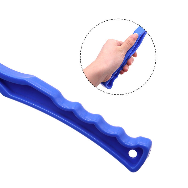 3-Pack Blue PP Dog Tennis Ball Launcher Stick(48 × 8 CM) - Manual Fetch Thrower for Long Distance Outdoor Training & Hands-Free Pickup - Image 4