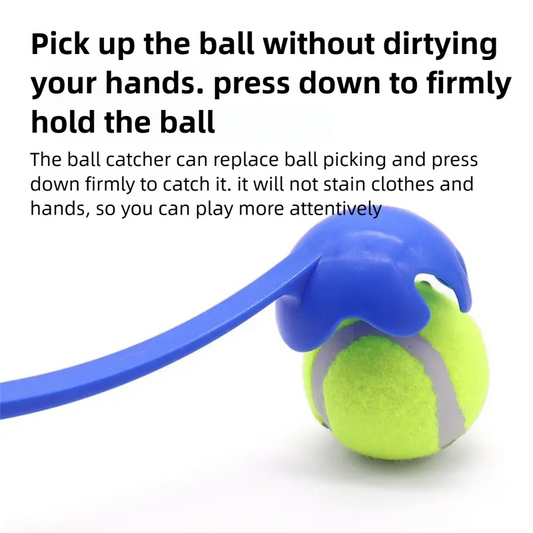 3-Pack Pink PP Dog Tennis Ball Launcher Stick(48 × 8 CM) - Manual Fetch Thrower for Long Distance Outdoor Training & Hands-Free Pickup - Image 2