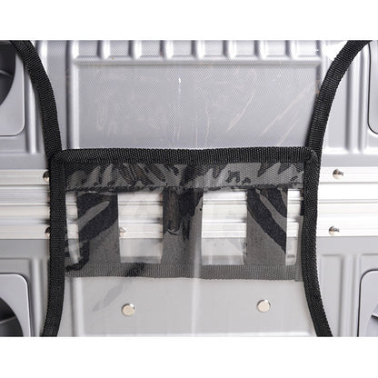 2-Pack 26" Clear PVC Luggage Cover - Heavy-Duty Waterproof & Scratch-Resistant Suitcase Protector - Image 3